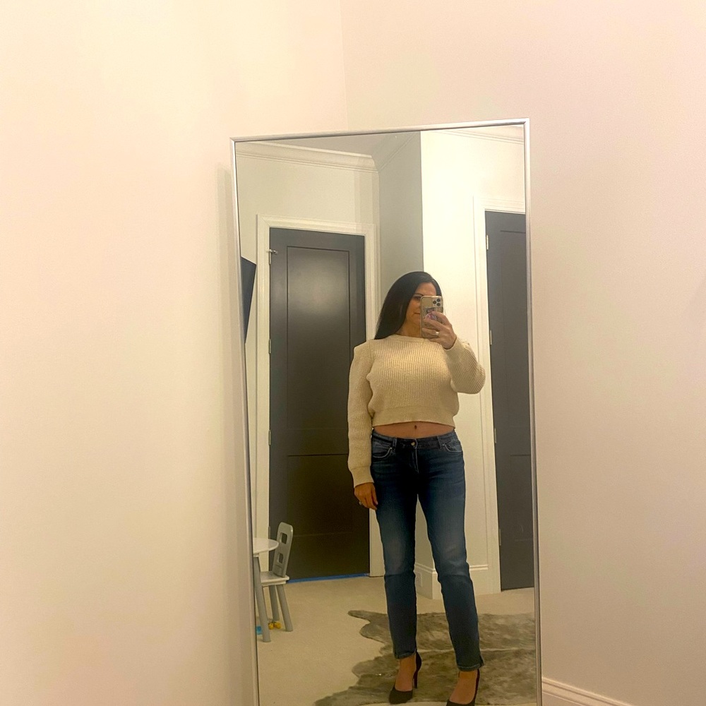 NWT BB DAKOTA by Steve Madden crop sweater